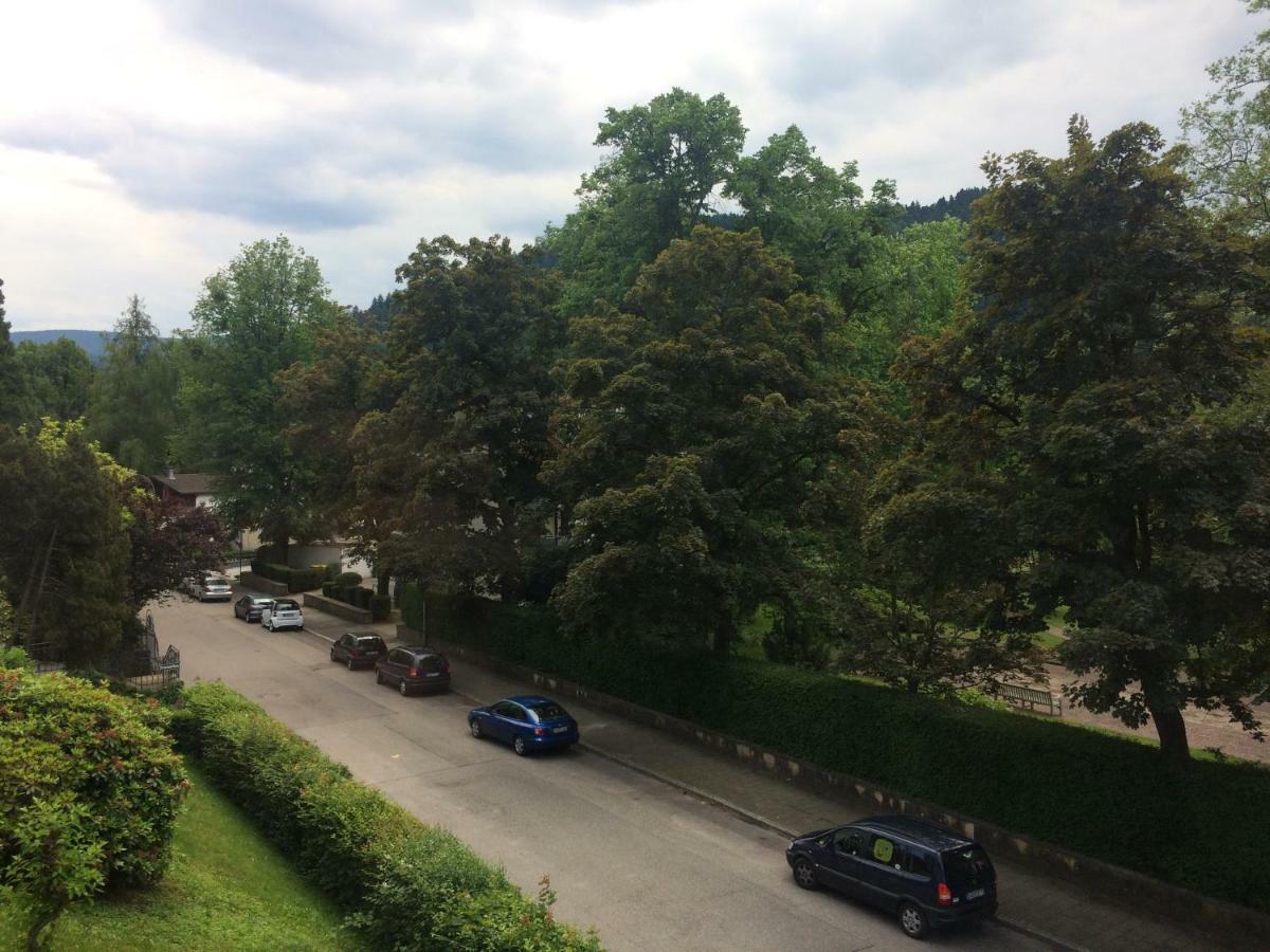 Suite Mit Blick Auf Die Lichtentaler Allee Baden-Baden Exteriér fotografie