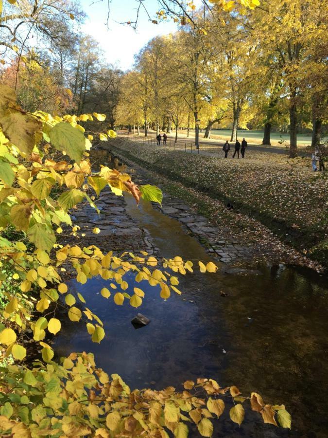 Suite Mit Blick Auf Die Lichtentaler Allee Baden-Baden Exteriér fotografie